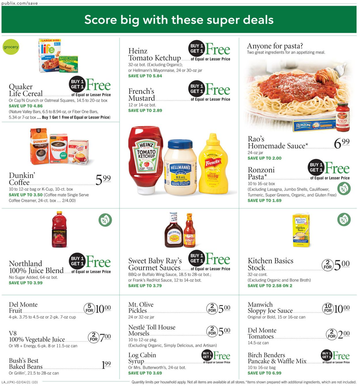 Catalogue Publix from 02/04/2021