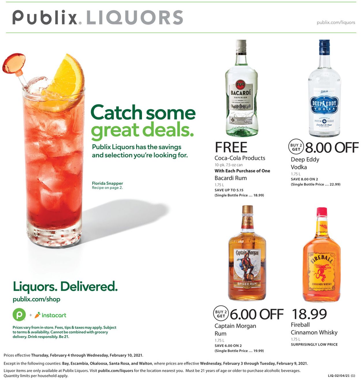 Catalogue Publix from 02/04/2021