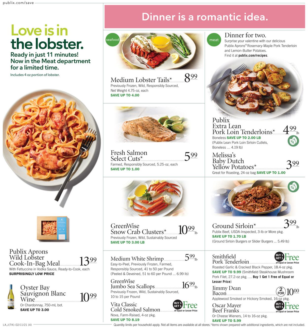 Catalogue Publix from 02/11/2021