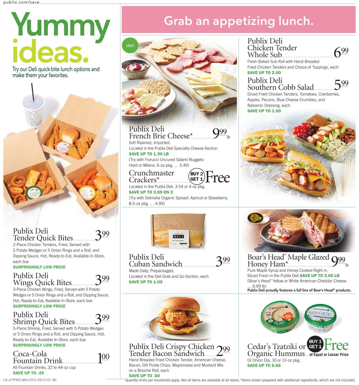 Catalogue Publix from 02/11/2021