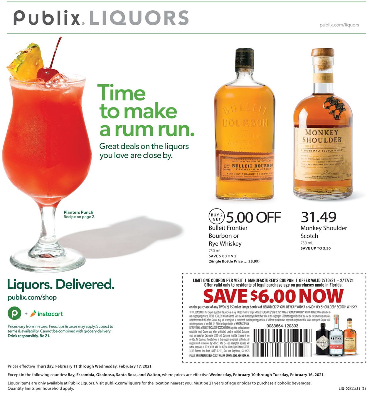 Catalogue Publix from 02/11/2021