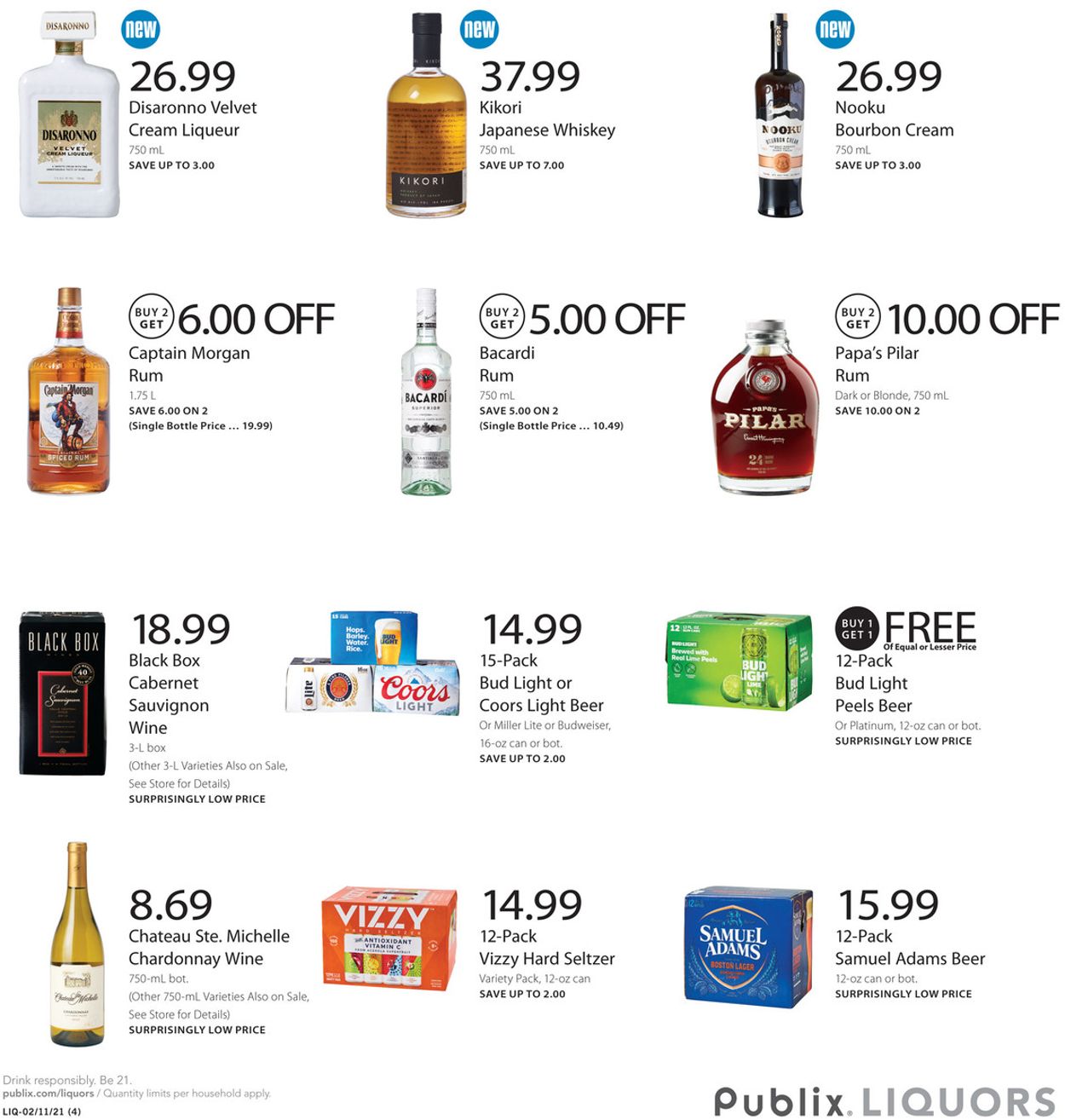 Catalogue Publix from 02/11/2021