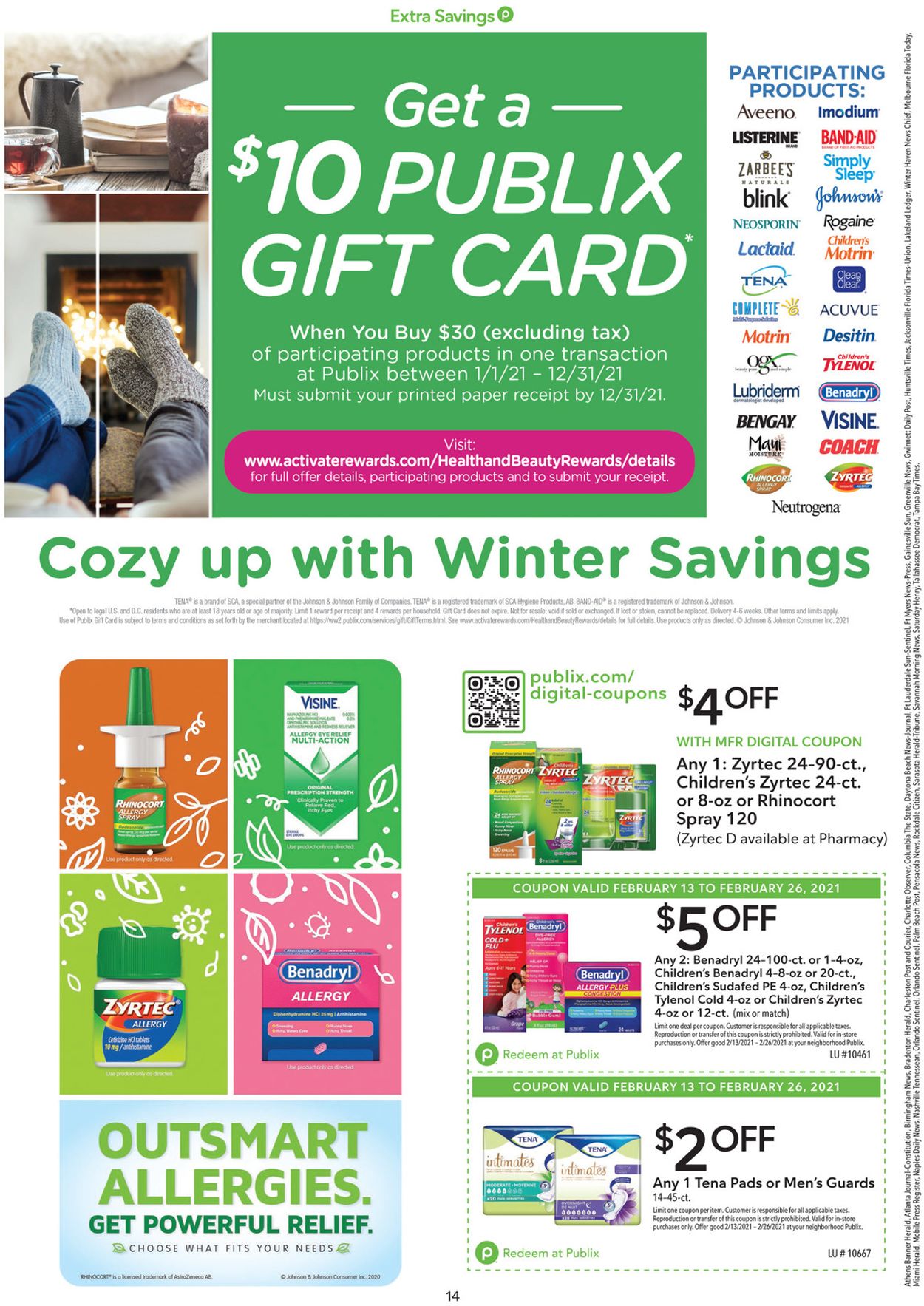 Catalogue Publix from 02/13/2021
