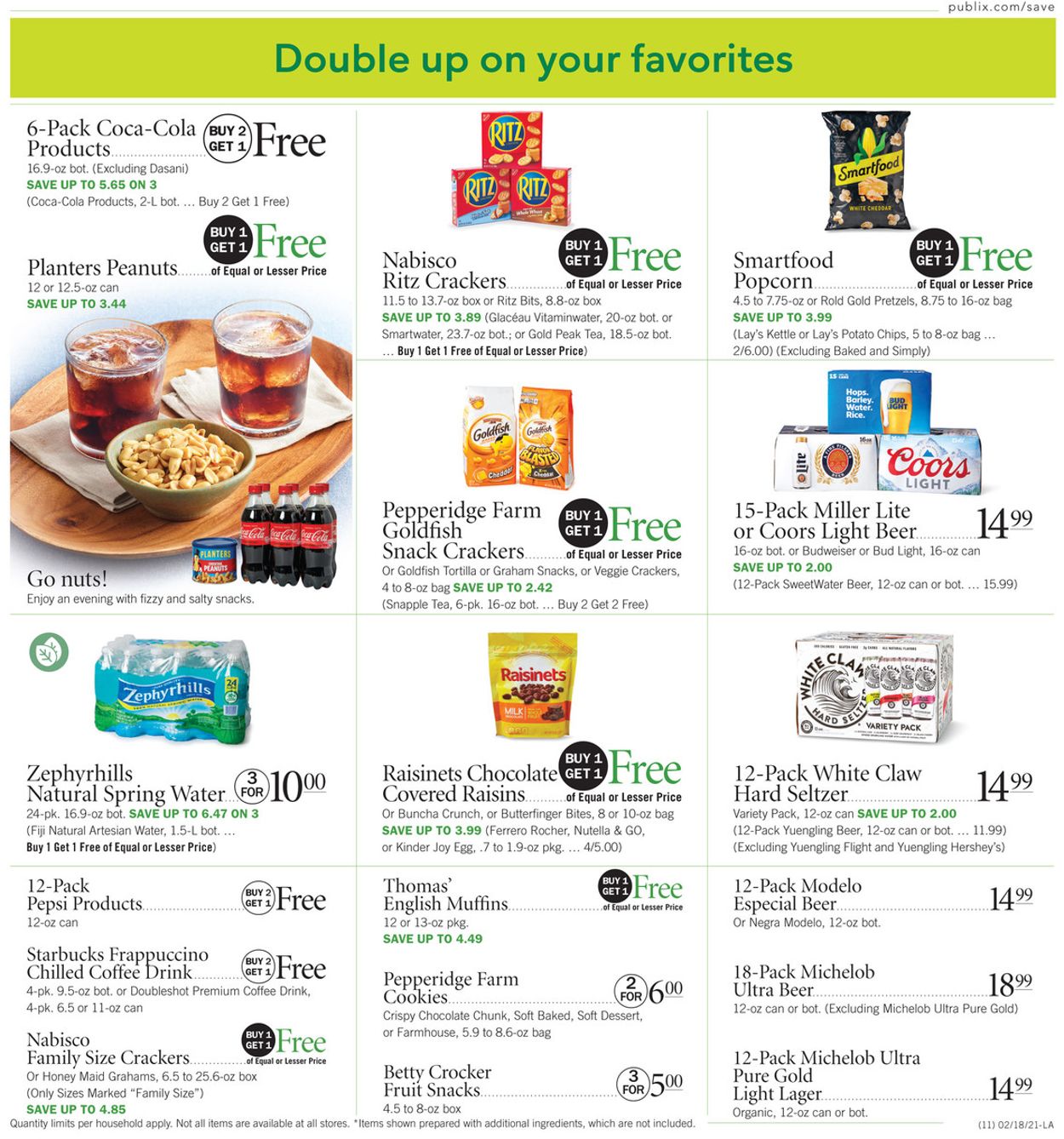 Catalogue Publix from 02/18/2021