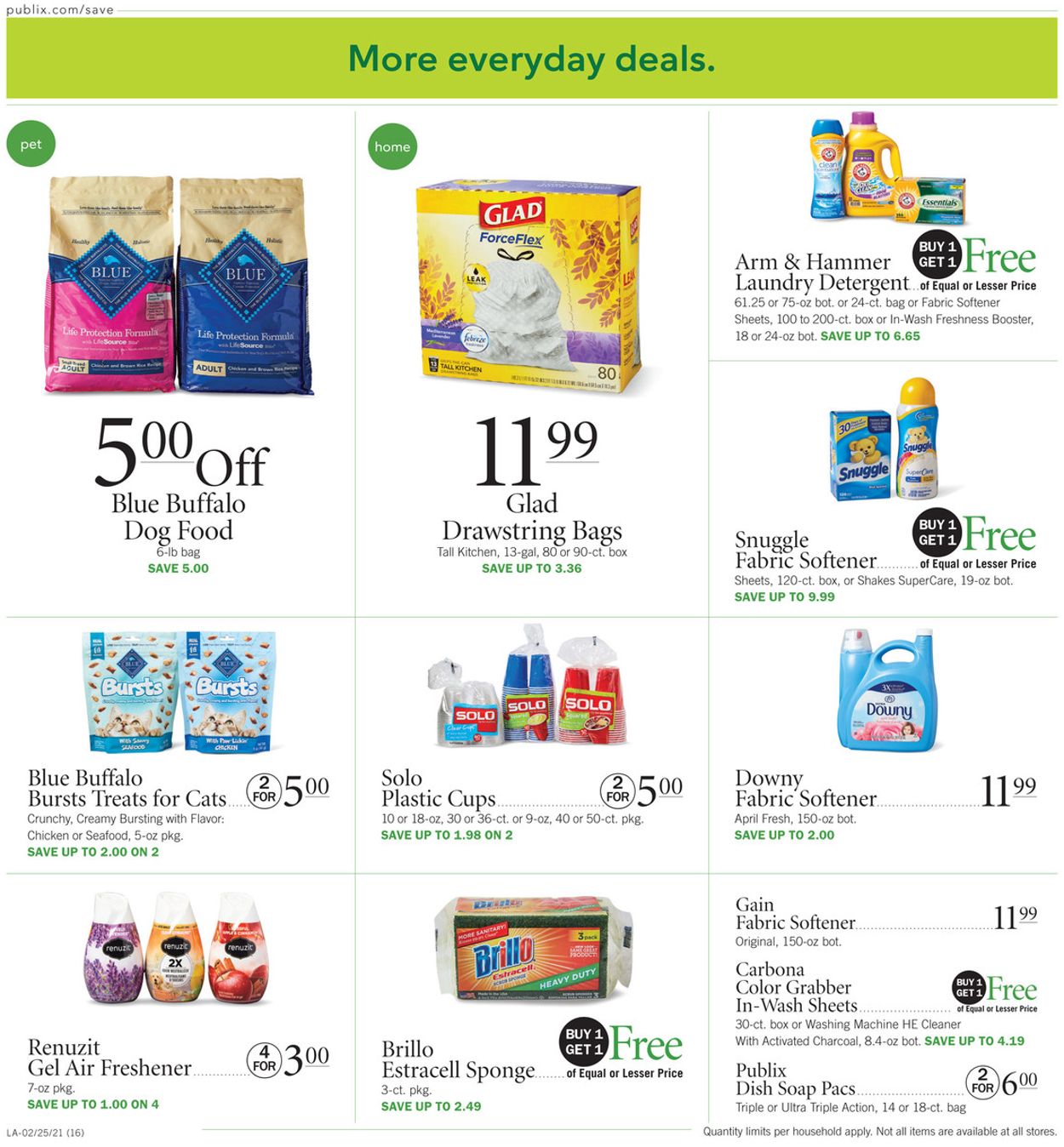 Catalogue Publix from 02/25/2021