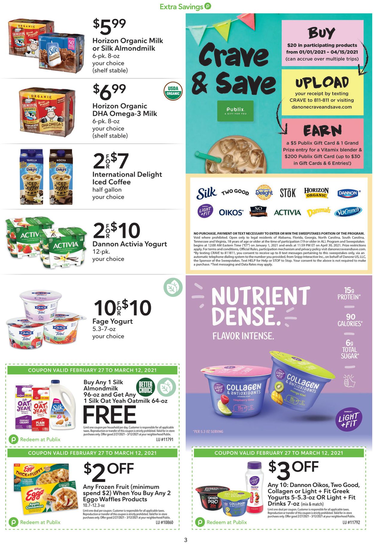 Catalogue Publix from 02/27/2021