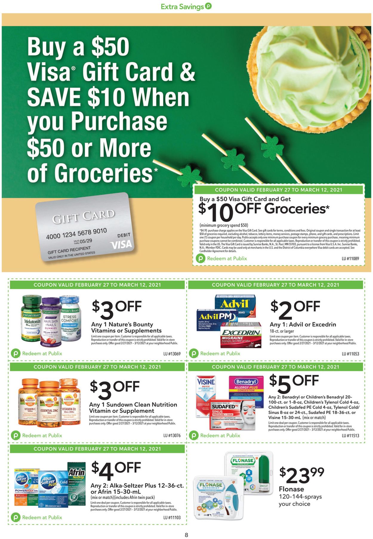 Publix Current weekly ad 02/27 - 03/12/2021 [8] - frequent-ads.com