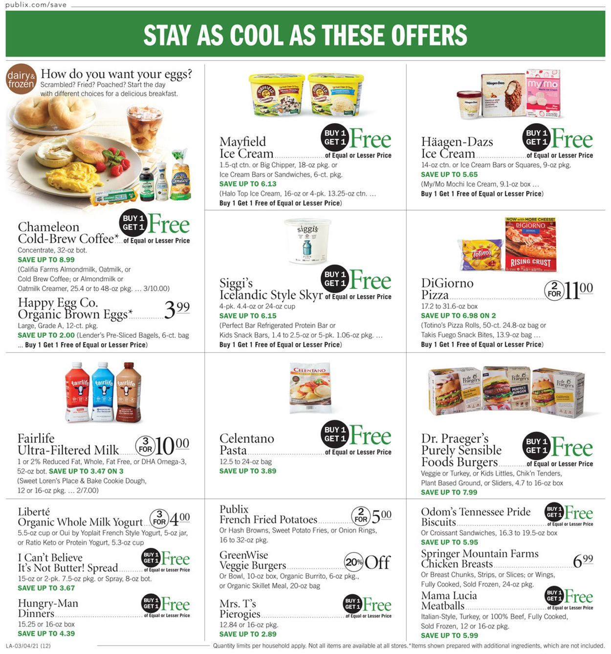 Catalogue Publix from 03/04/2021
