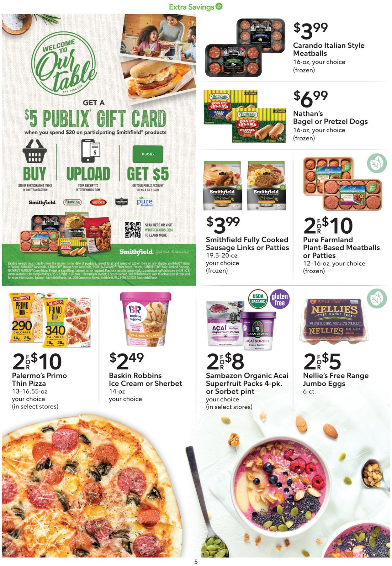 Catalogue Publix from 03/13/2021