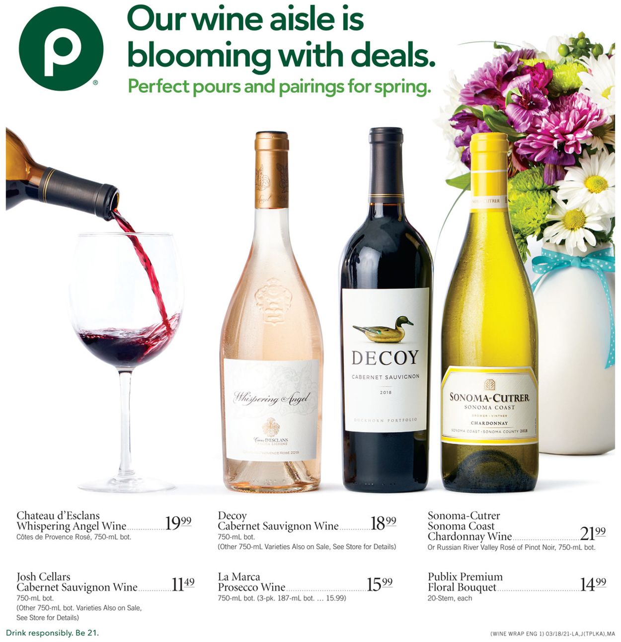 Catalogue Publix from 03/18/2021