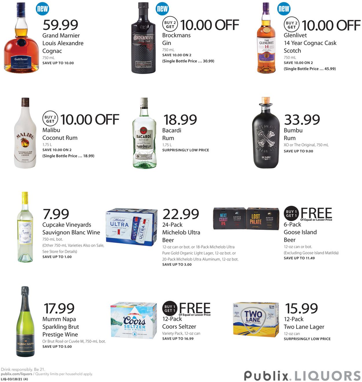 Catalogue Publix from 03/18/2021