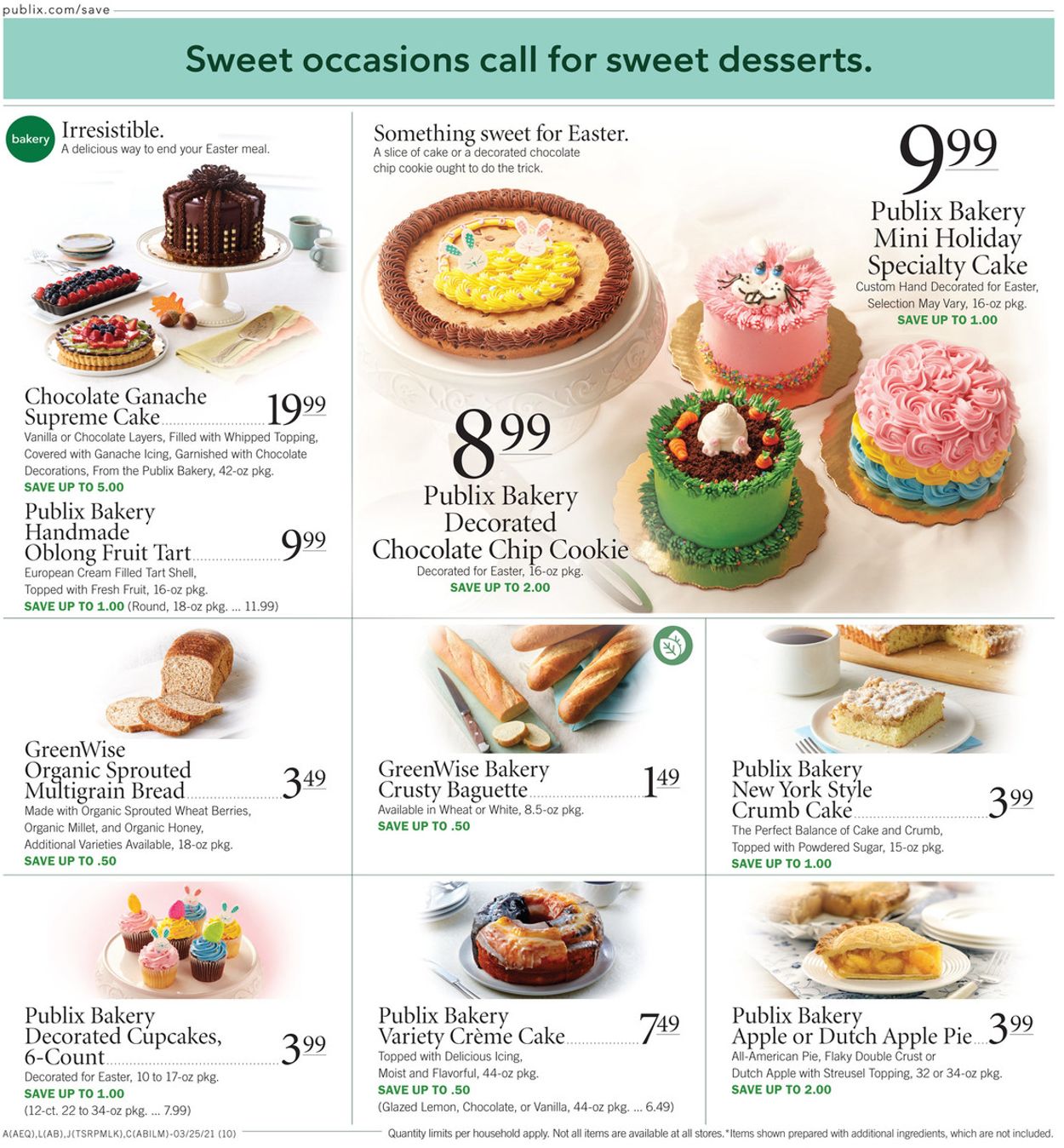 Publix Easter 2021 Ad Current Weekly Ad 03 25 04 03 2021 10 Frequent Ads Com