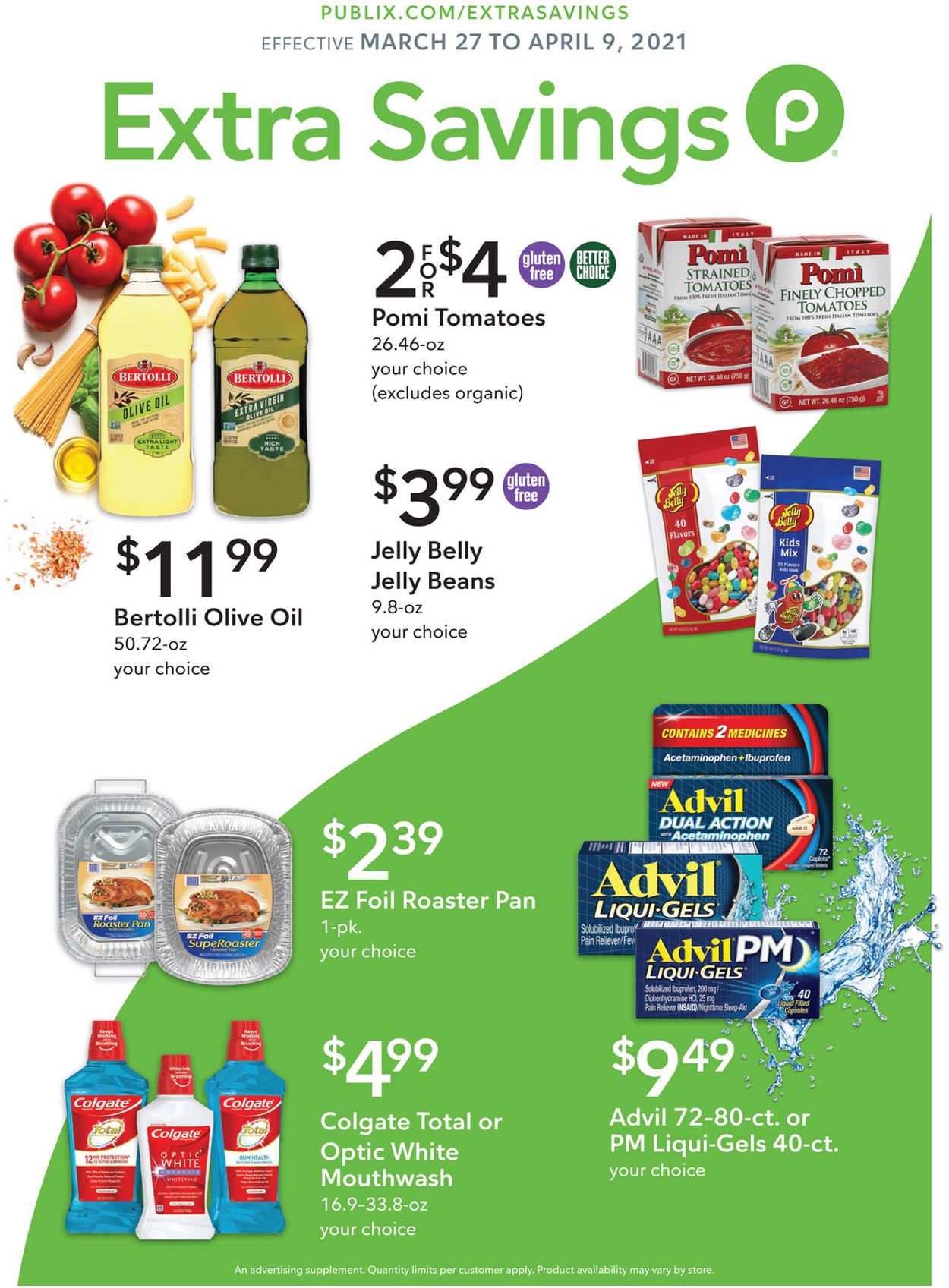 Publix Current weekly ad 03/27 04/09/2021