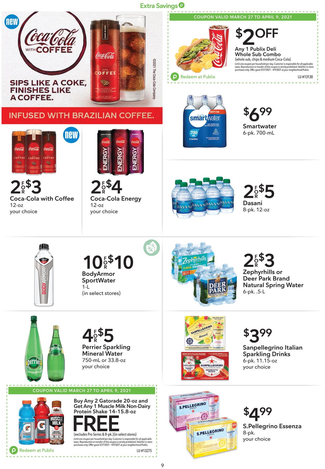 Catalogue Publix from 03/27/2021