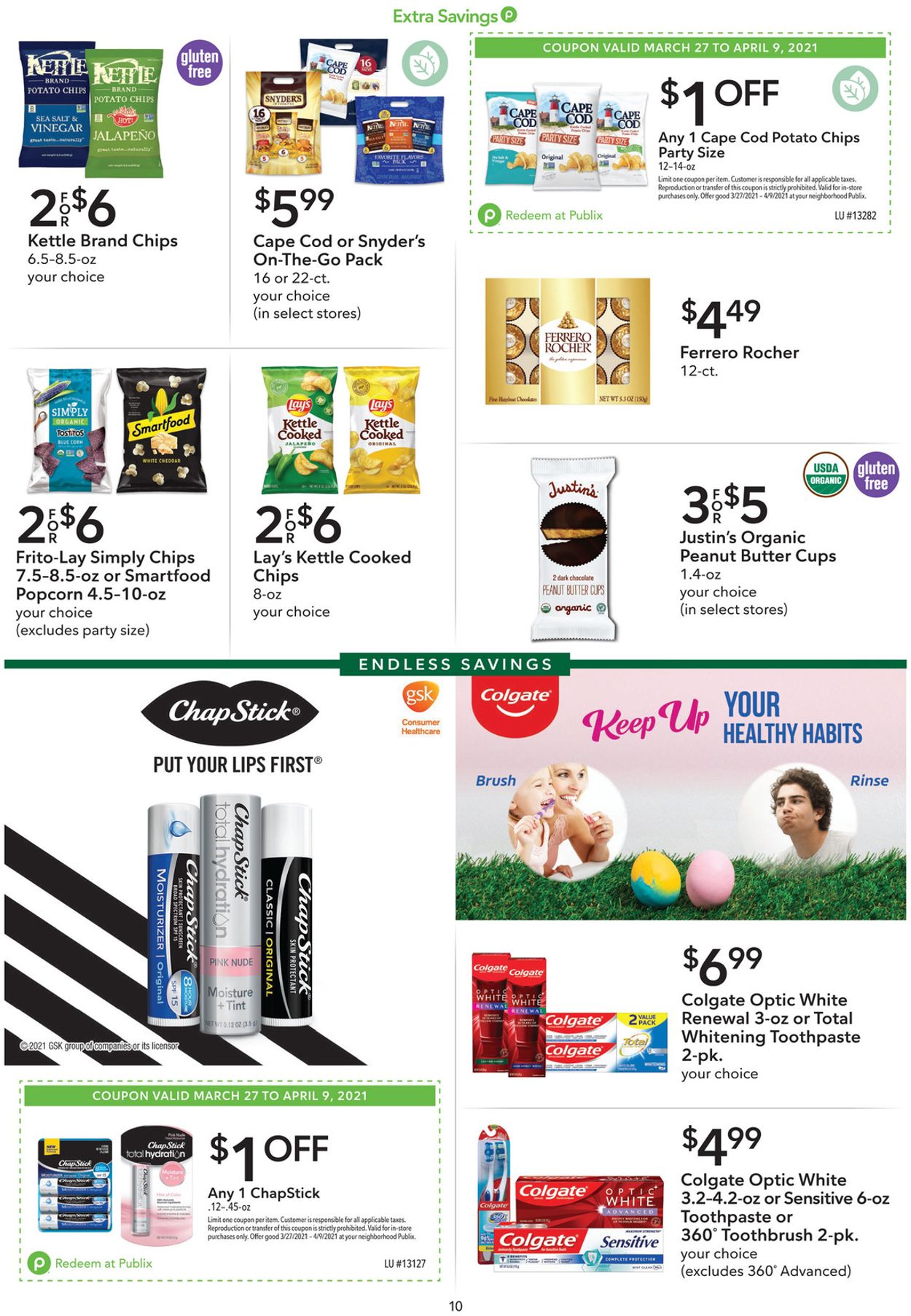 Catalogue Publix from 03/27/2021