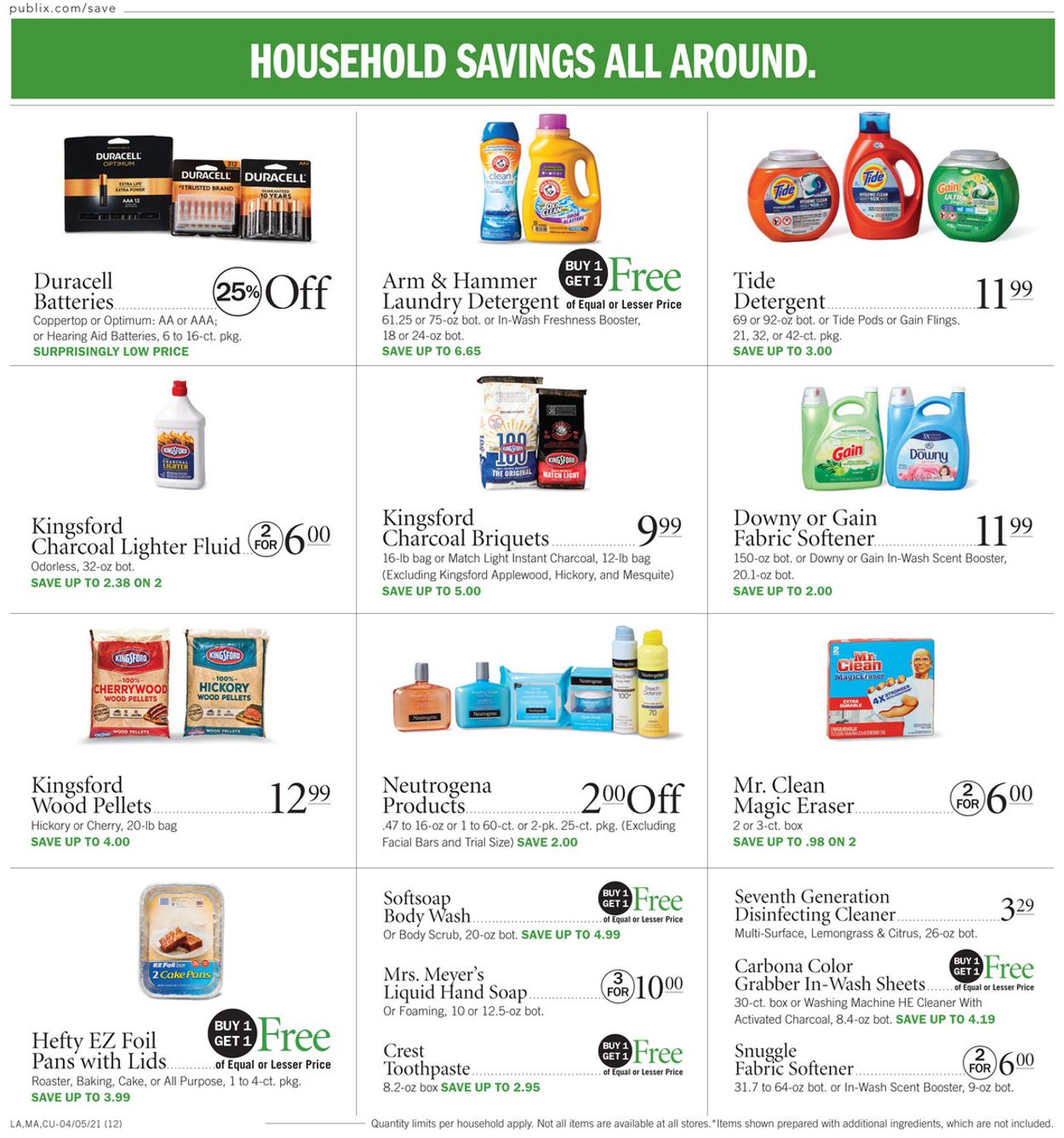 Catalogue Publix from 04/05/2021