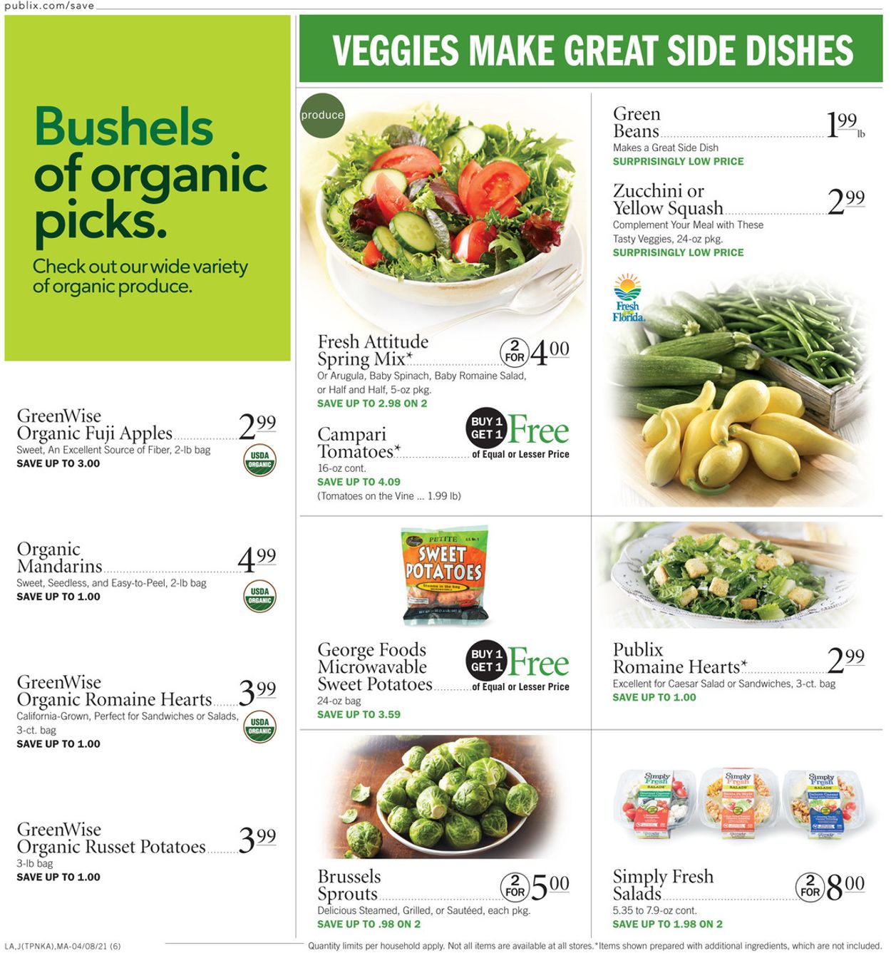 Catalogue Publix from 04/08/2021