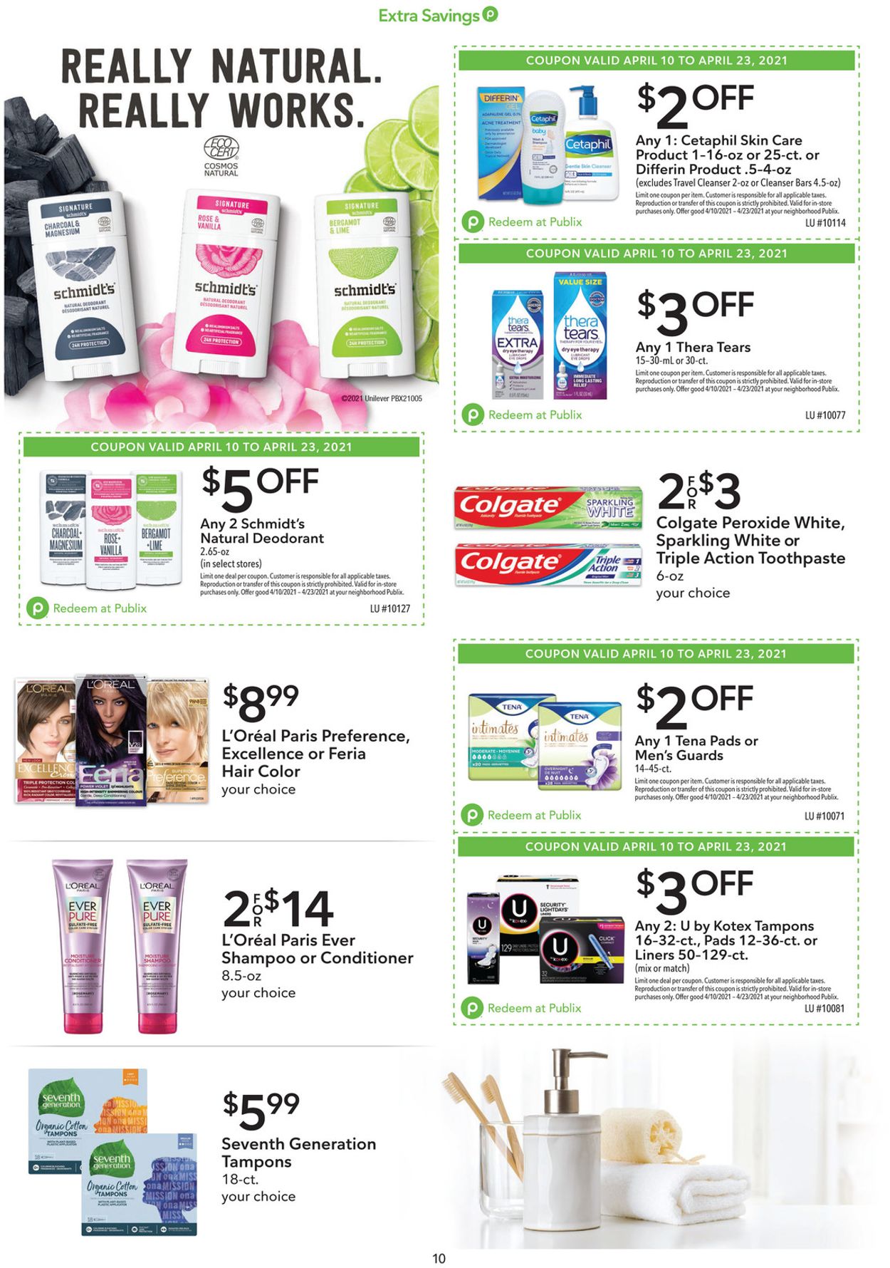 Catalogue Publix from 04/10/2021