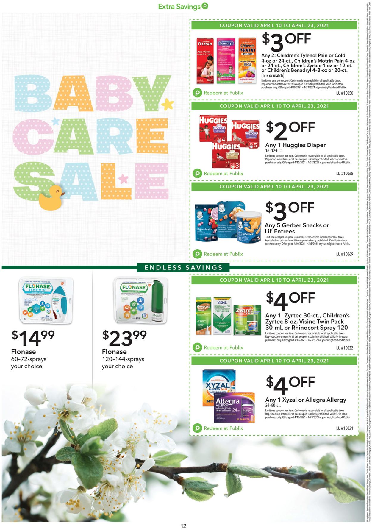 Catalogue Publix from 04/10/2021