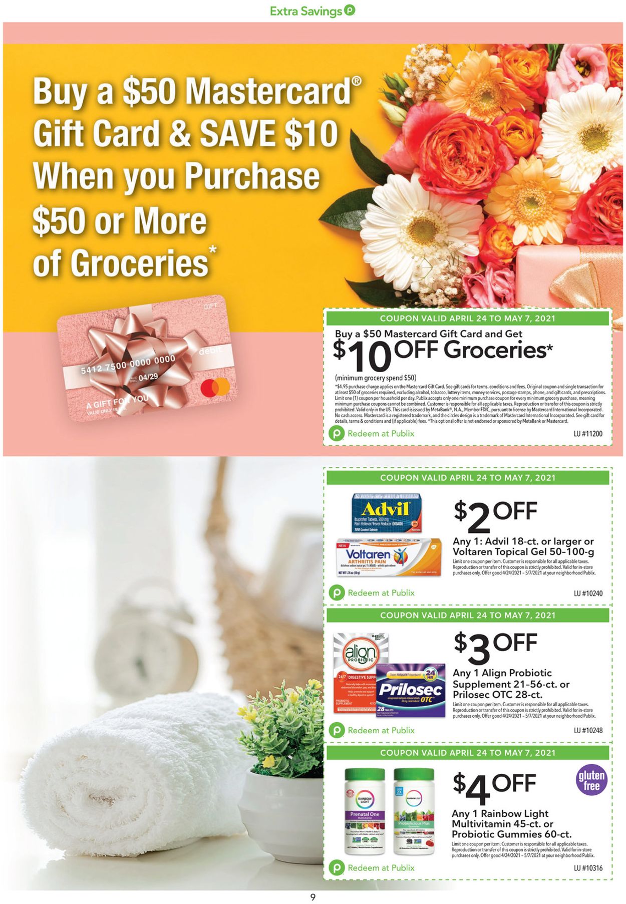 Catalogue Publix from 04/24/2021