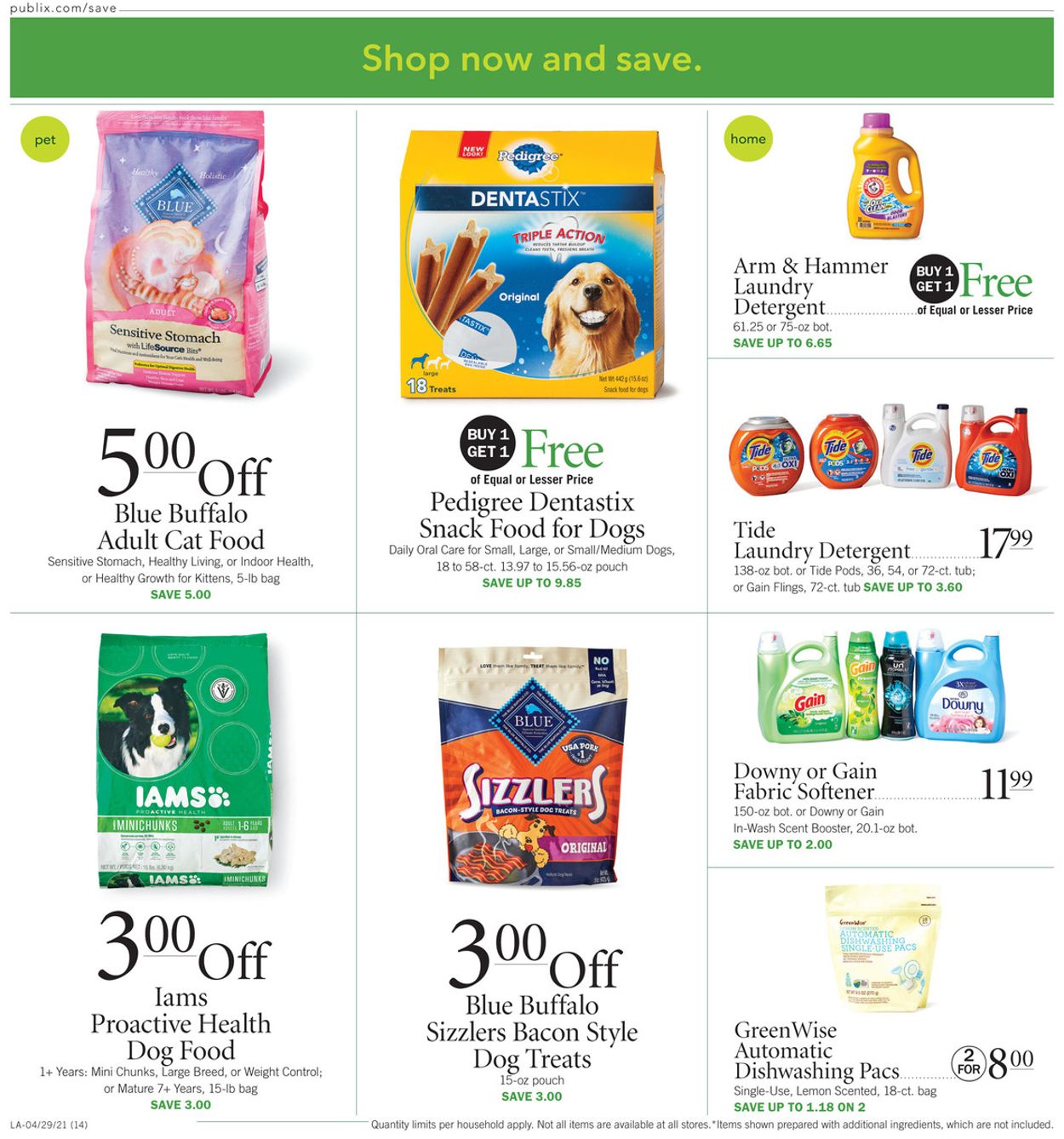 Catalogue Publix from 04/29/2021