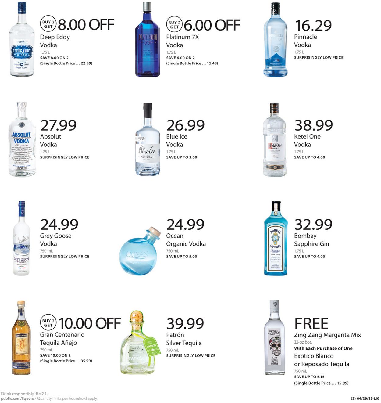 Catalogue Publix from 04/29/2021