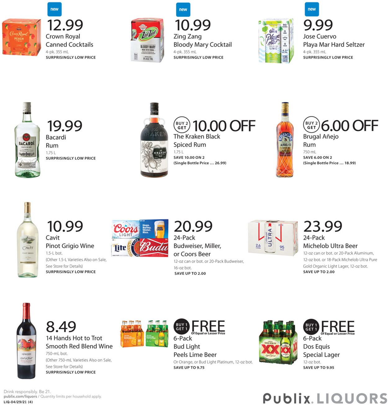 Catalogue Publix from 04/29/2021