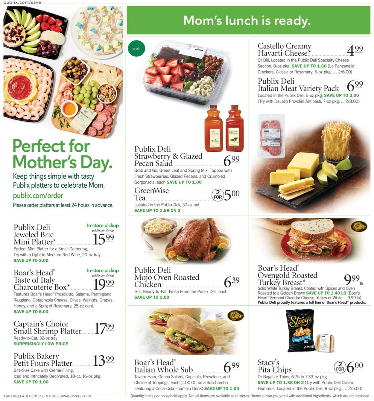 Catalogue Publix from 05/06/2021