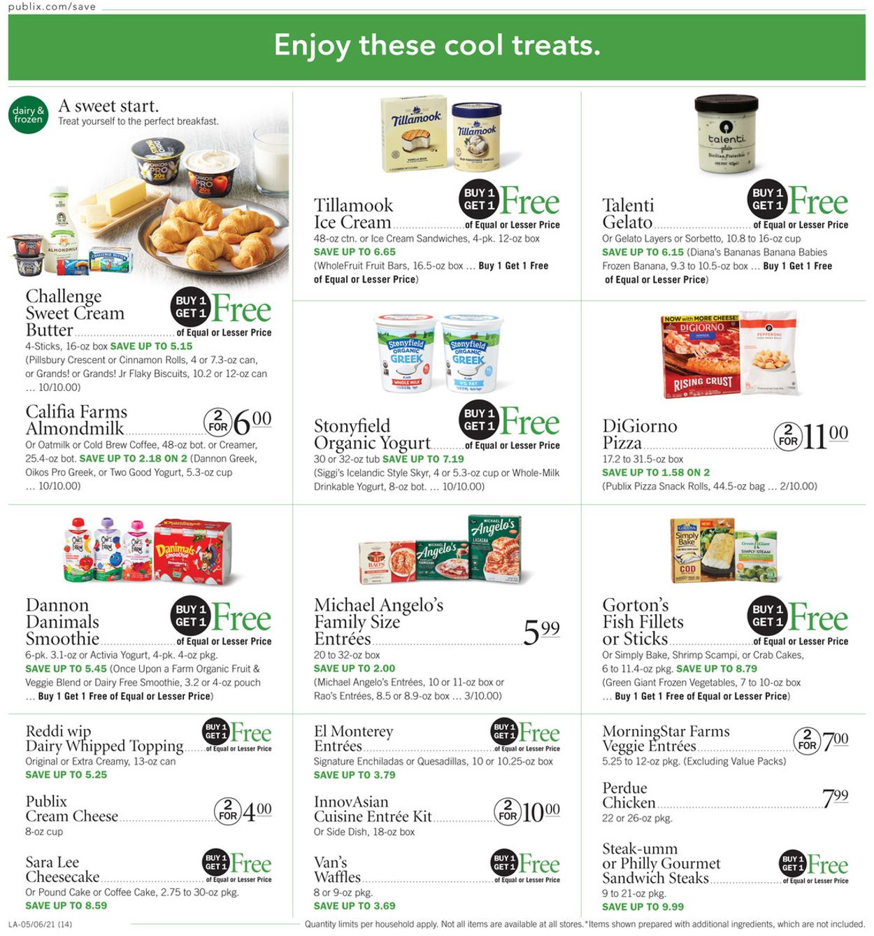 Catalogue Publix from 05/06/2021