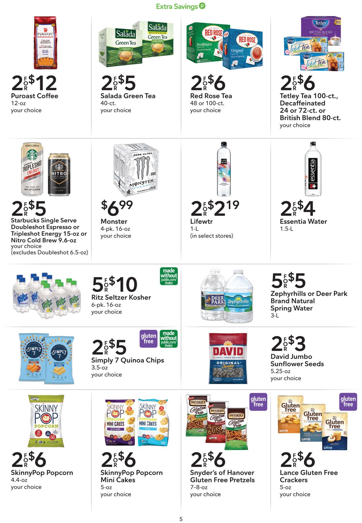 Catalogue Publix from 05/08/2021