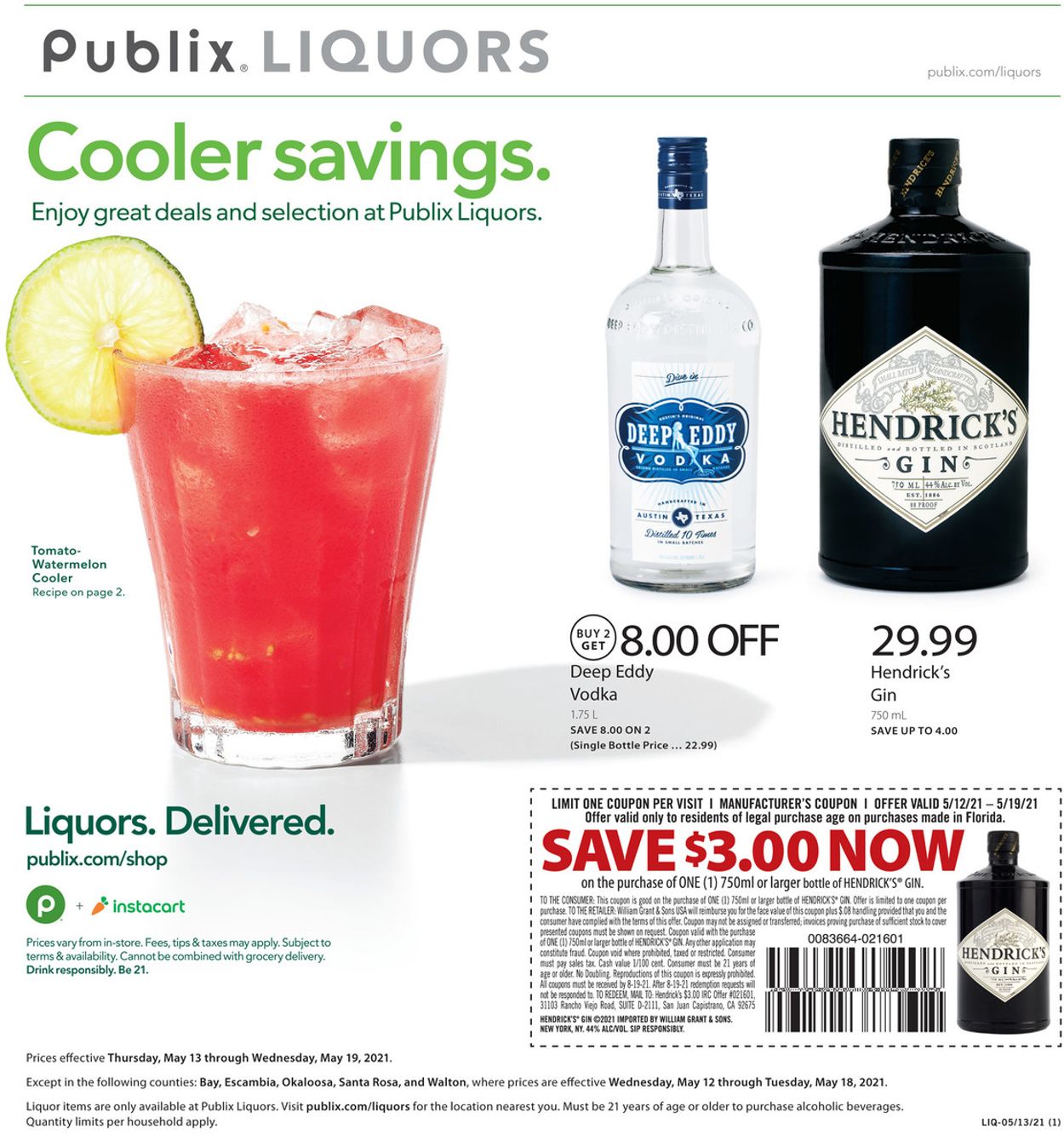 Publix Current weekly ad 05/13 - 05/19/2021 - frequent-ads.com