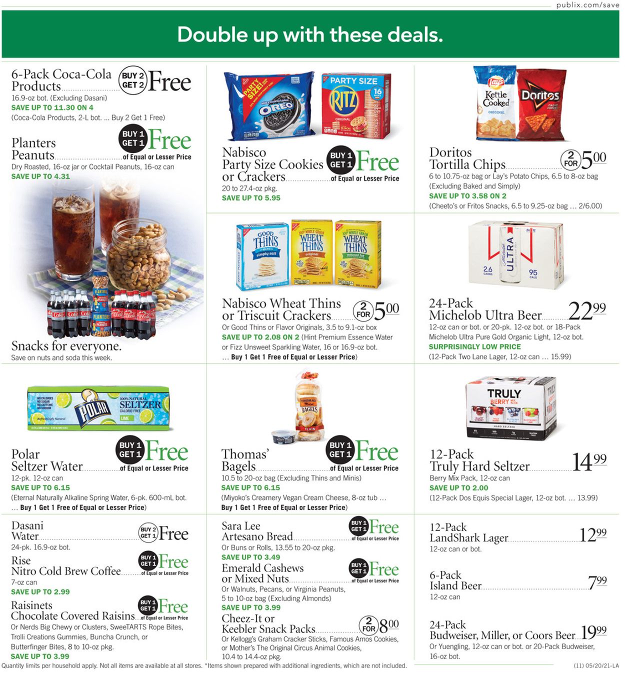 Catalogue Publix from 05/20/2021