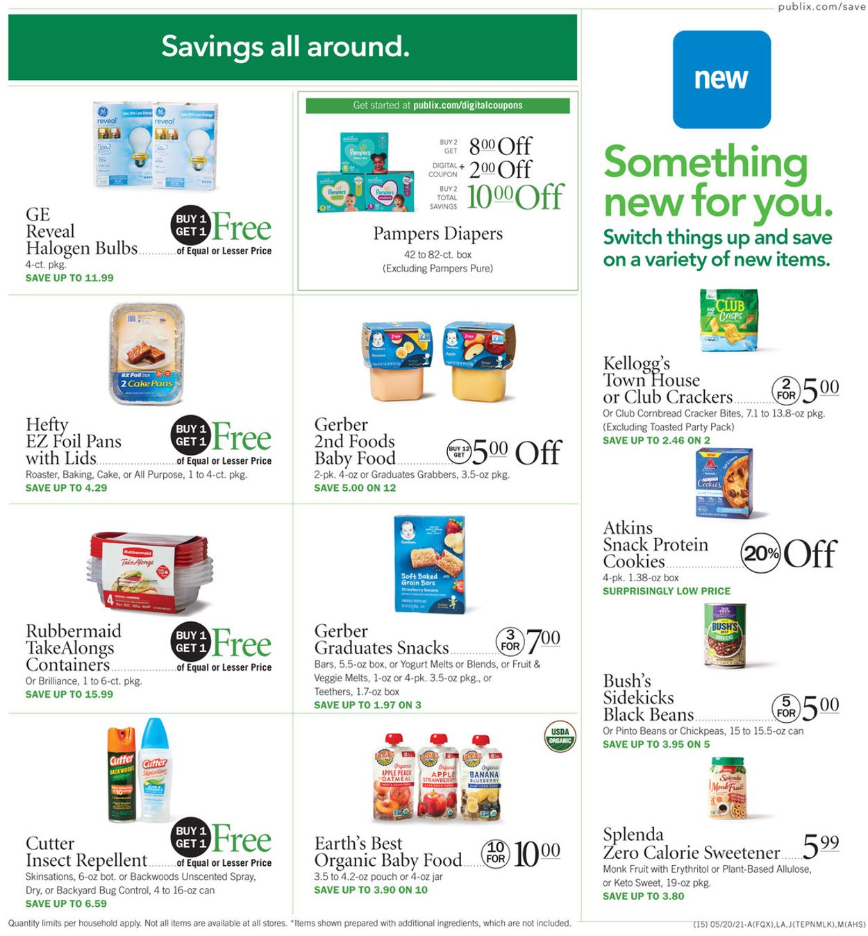 Catalogue Publix from 05/20/2021