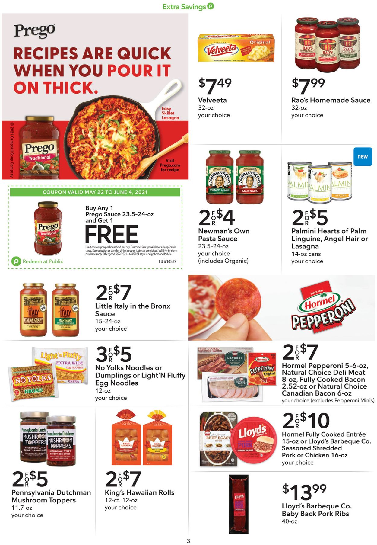 Catalogue Publix from 05/22/2021