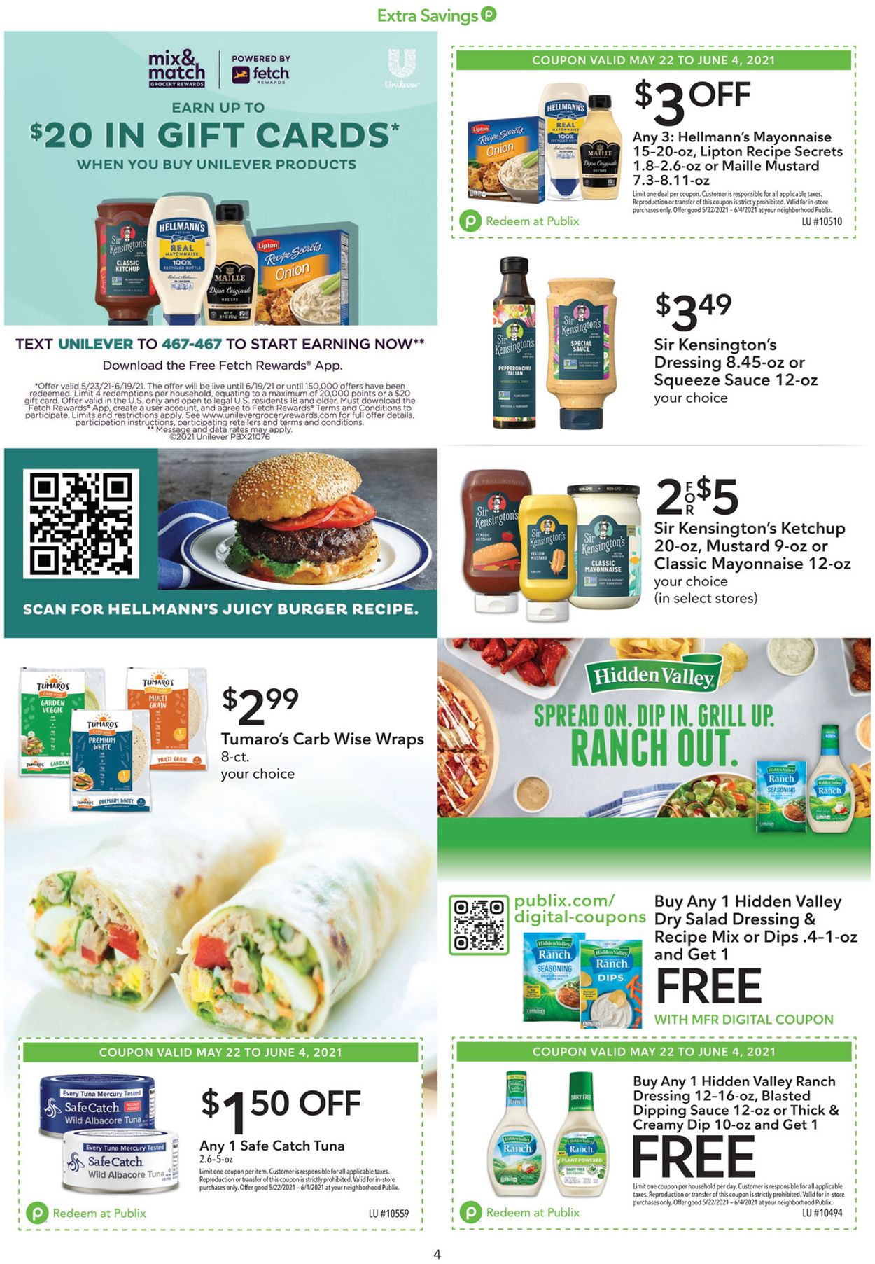 Publix Current weekly ad 05/22 - 06/04/2021 [4] - frequent-ads.com