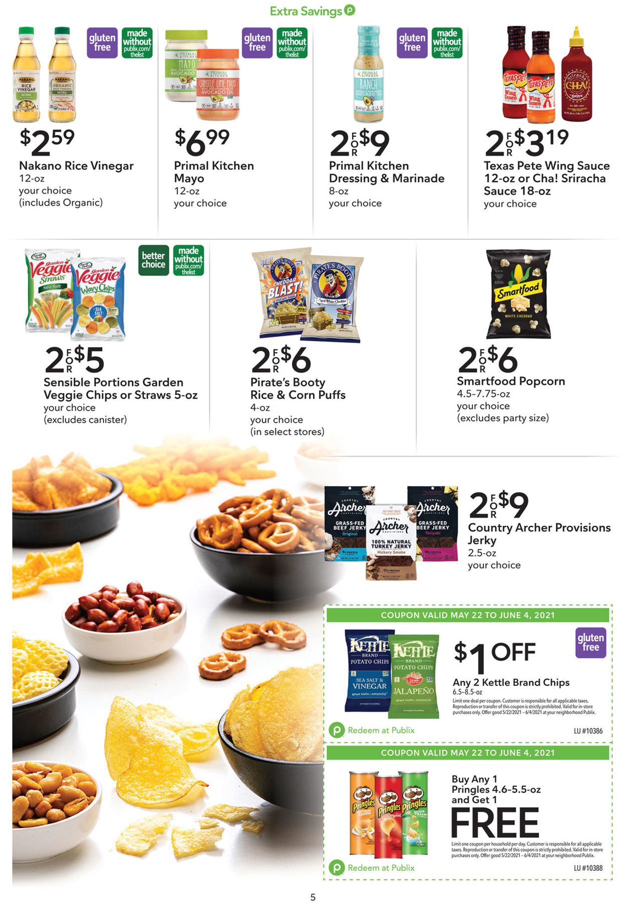 Catalogue Publix from 05/22/2021