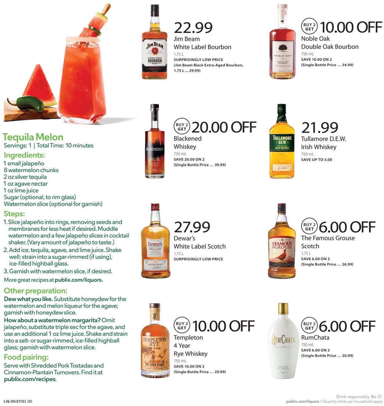 Catalogue Publix from 05/26/2021