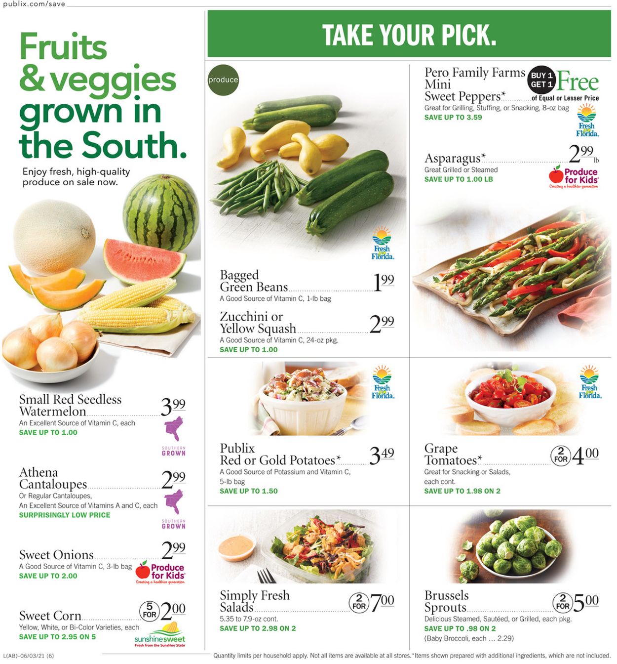 Catalogue Publix from 06/03/2021