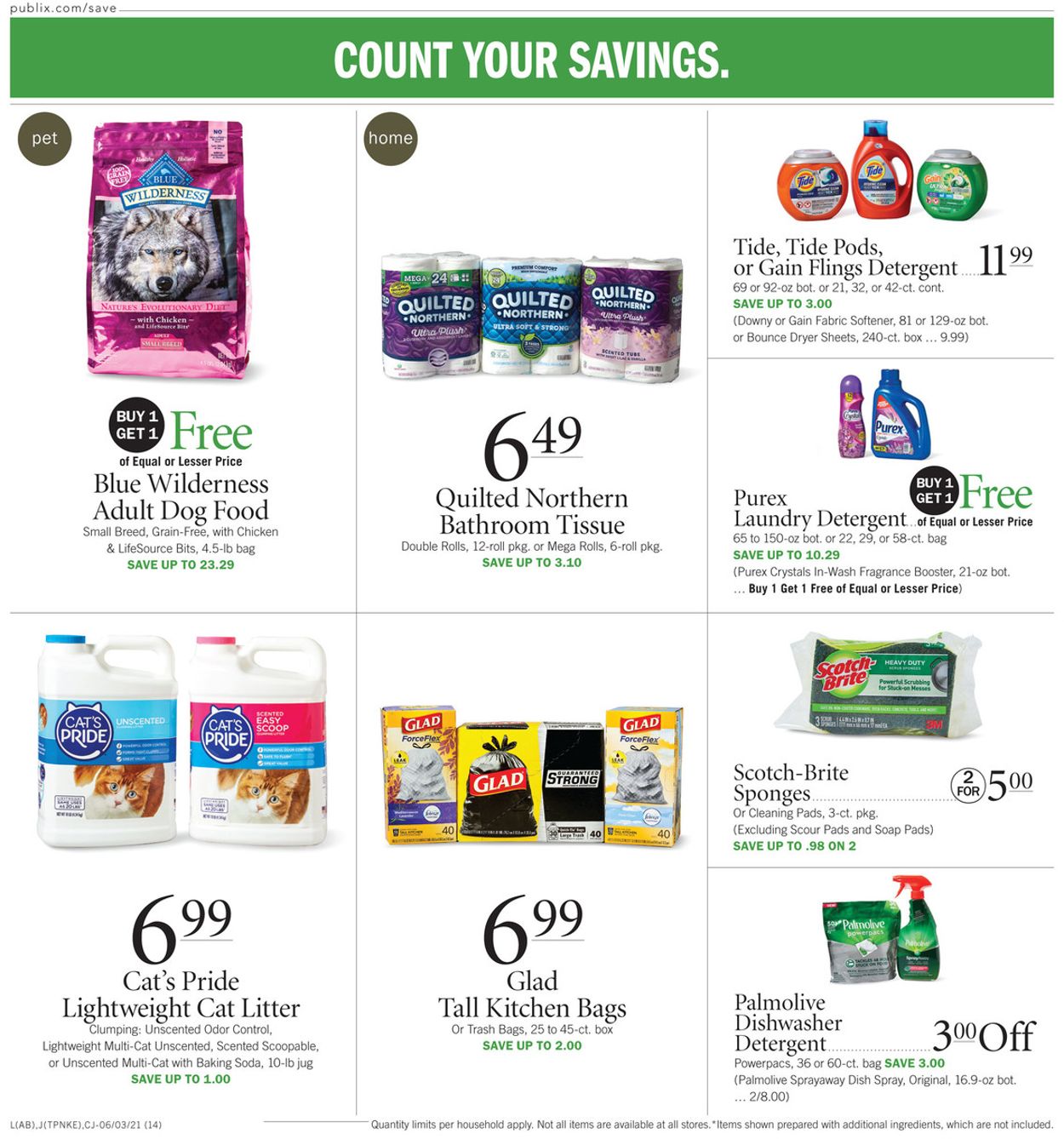 Catalogue Publix from 06/03/2021