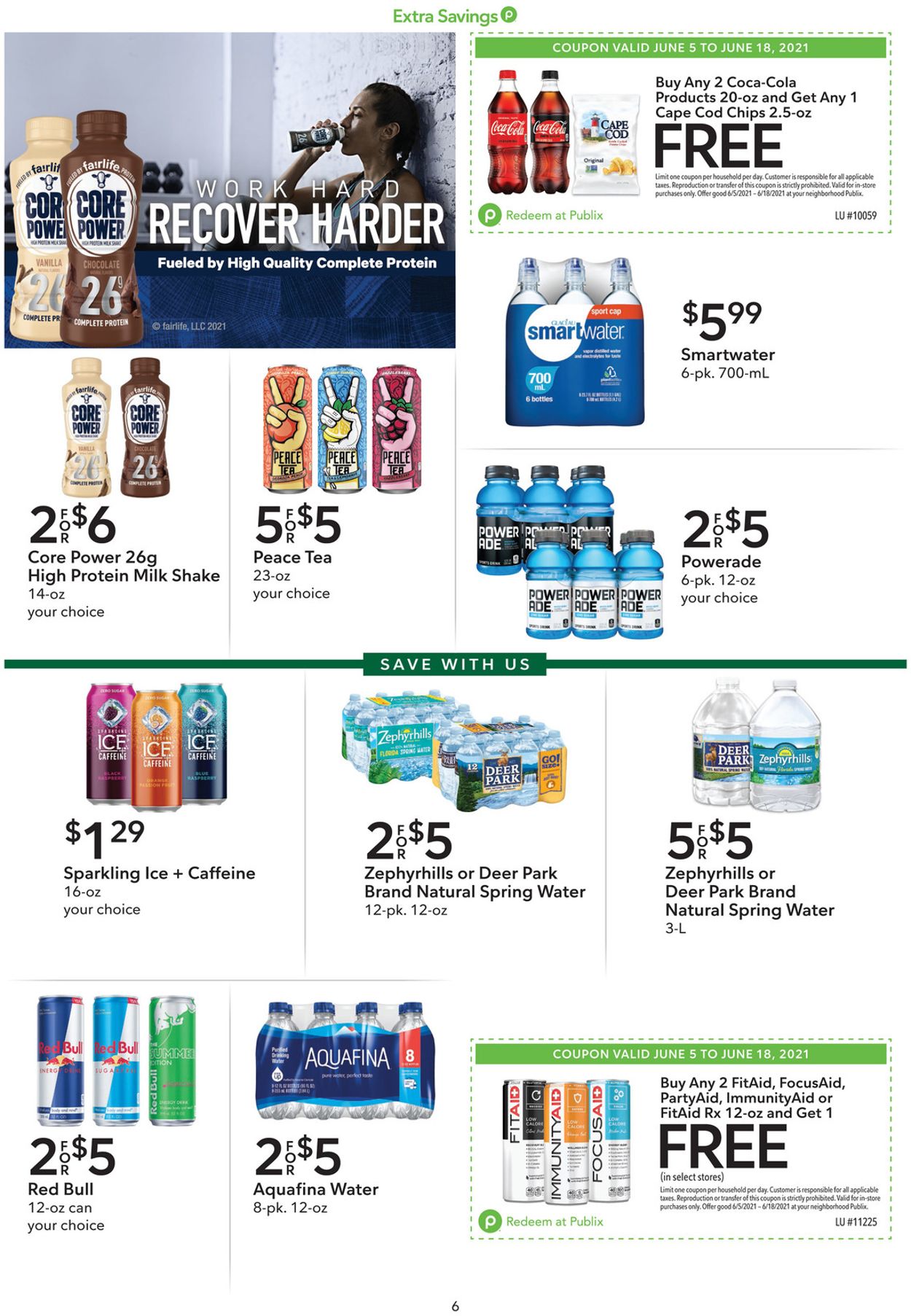 Catalogue Publix from 06/05/2021