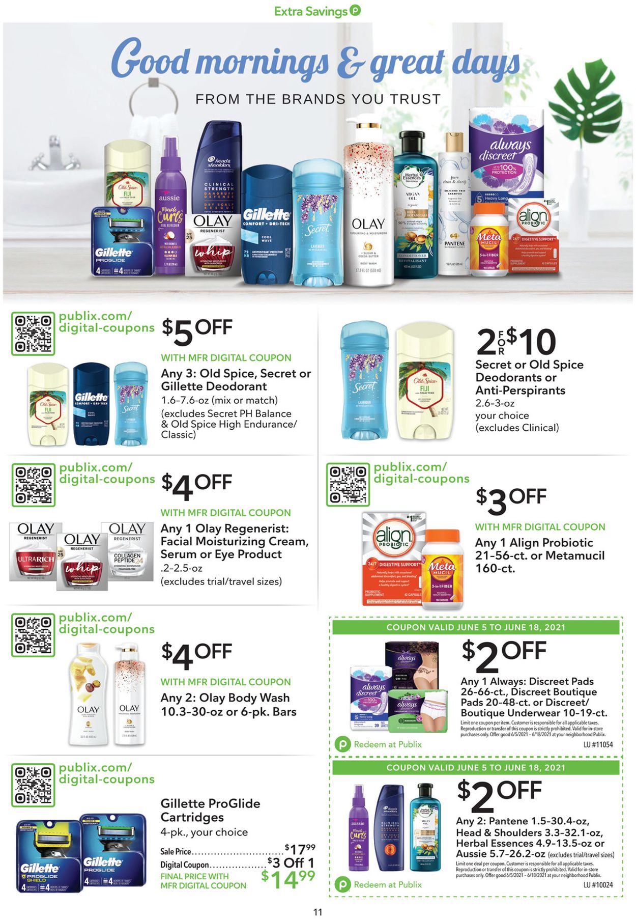 Catalogue Publix from 06/05/2021