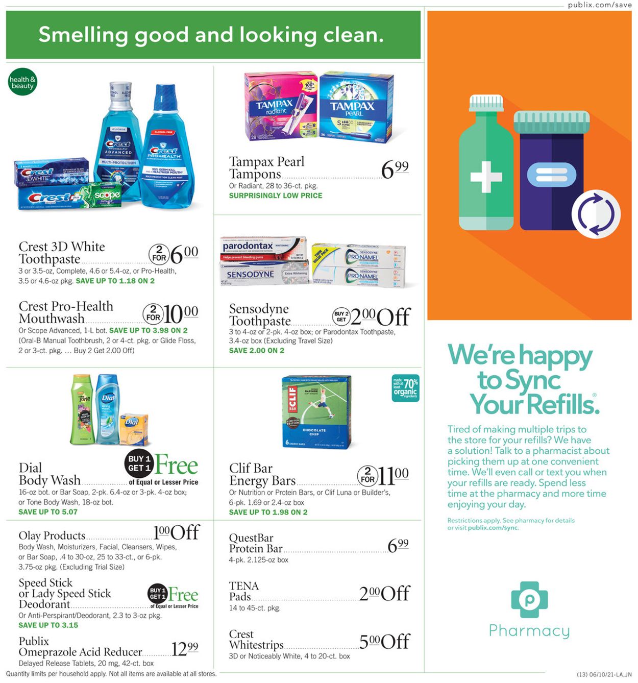 Catalogue Publix from 06/10/2021