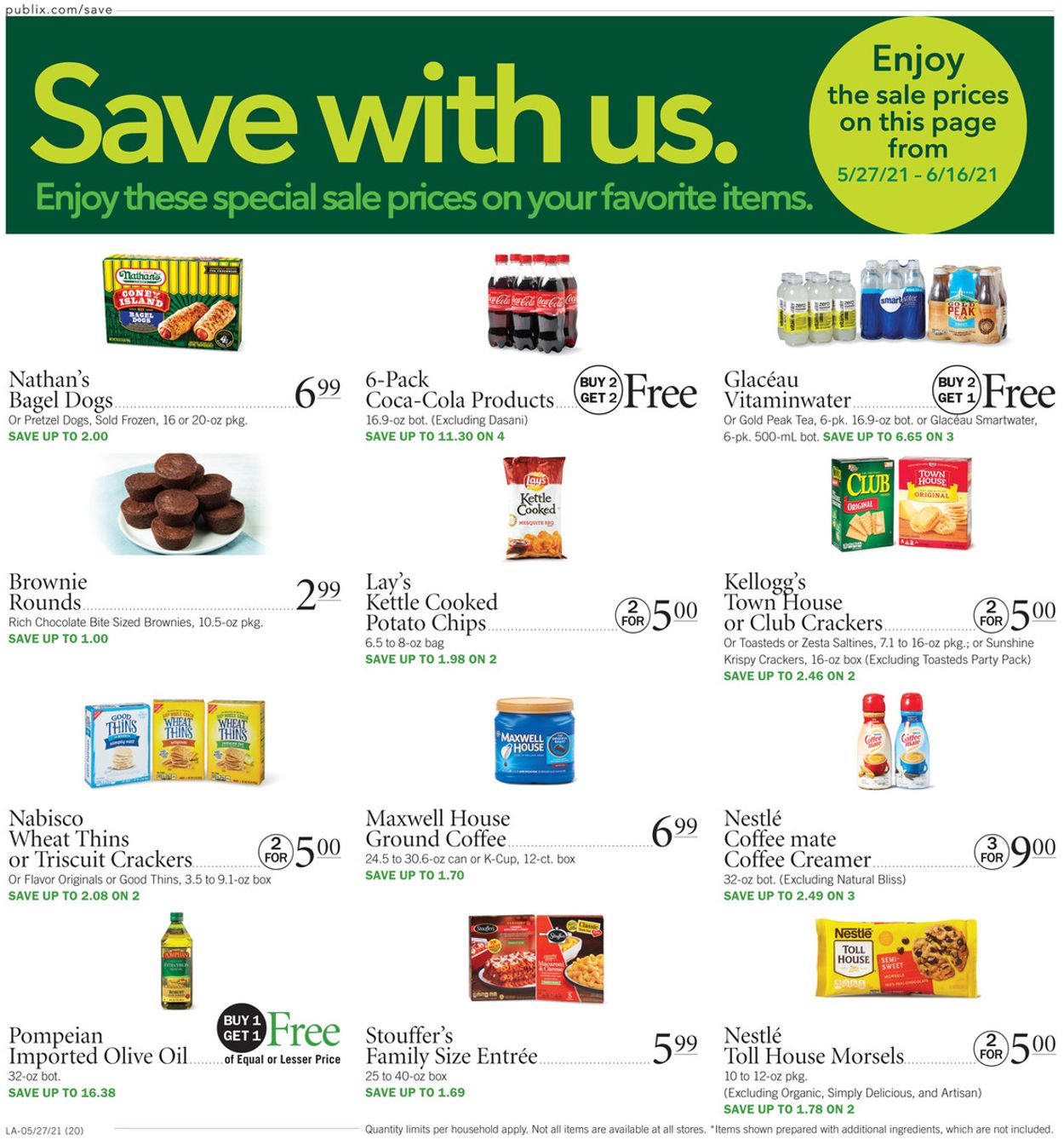 Catalogue Publix from 06/10/2021