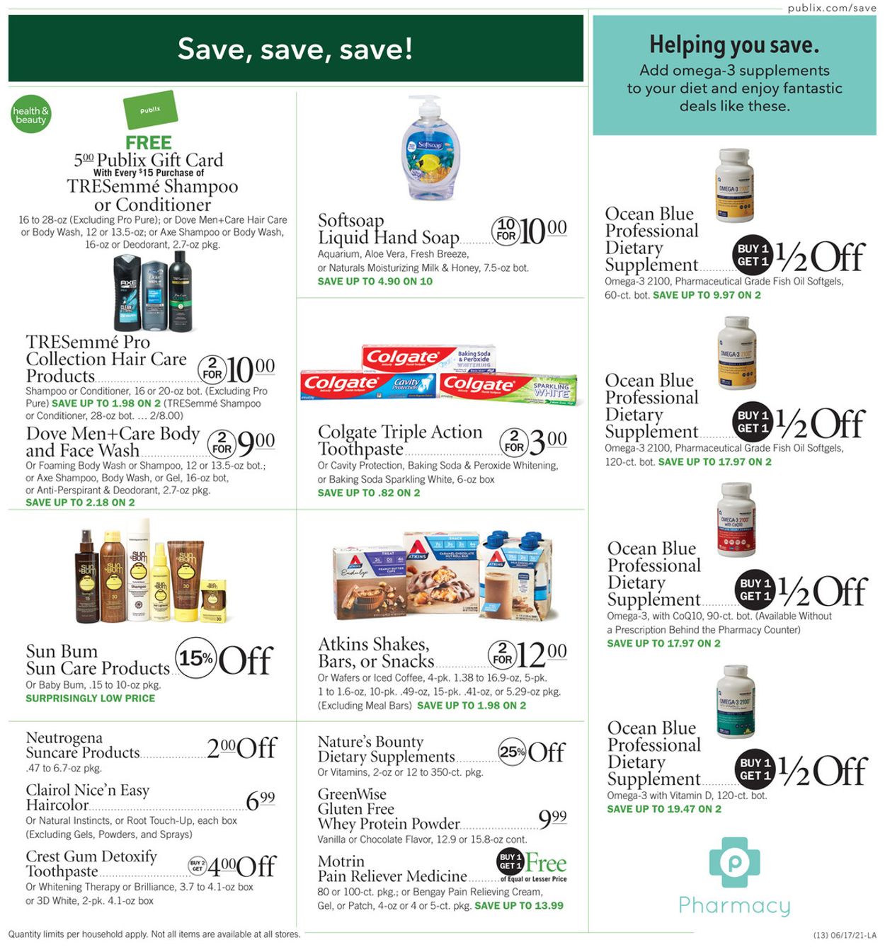 Catalogue Publix from 06/17/2021