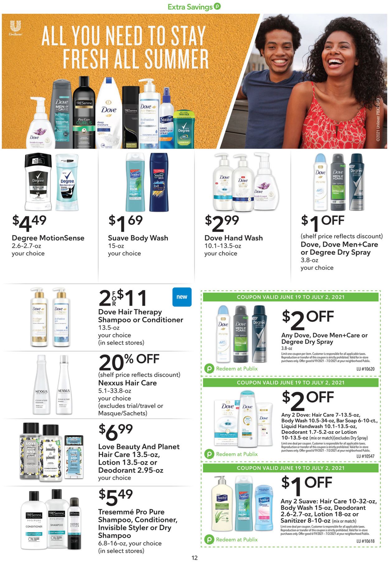 Catalogue Publix from 06/19/2021