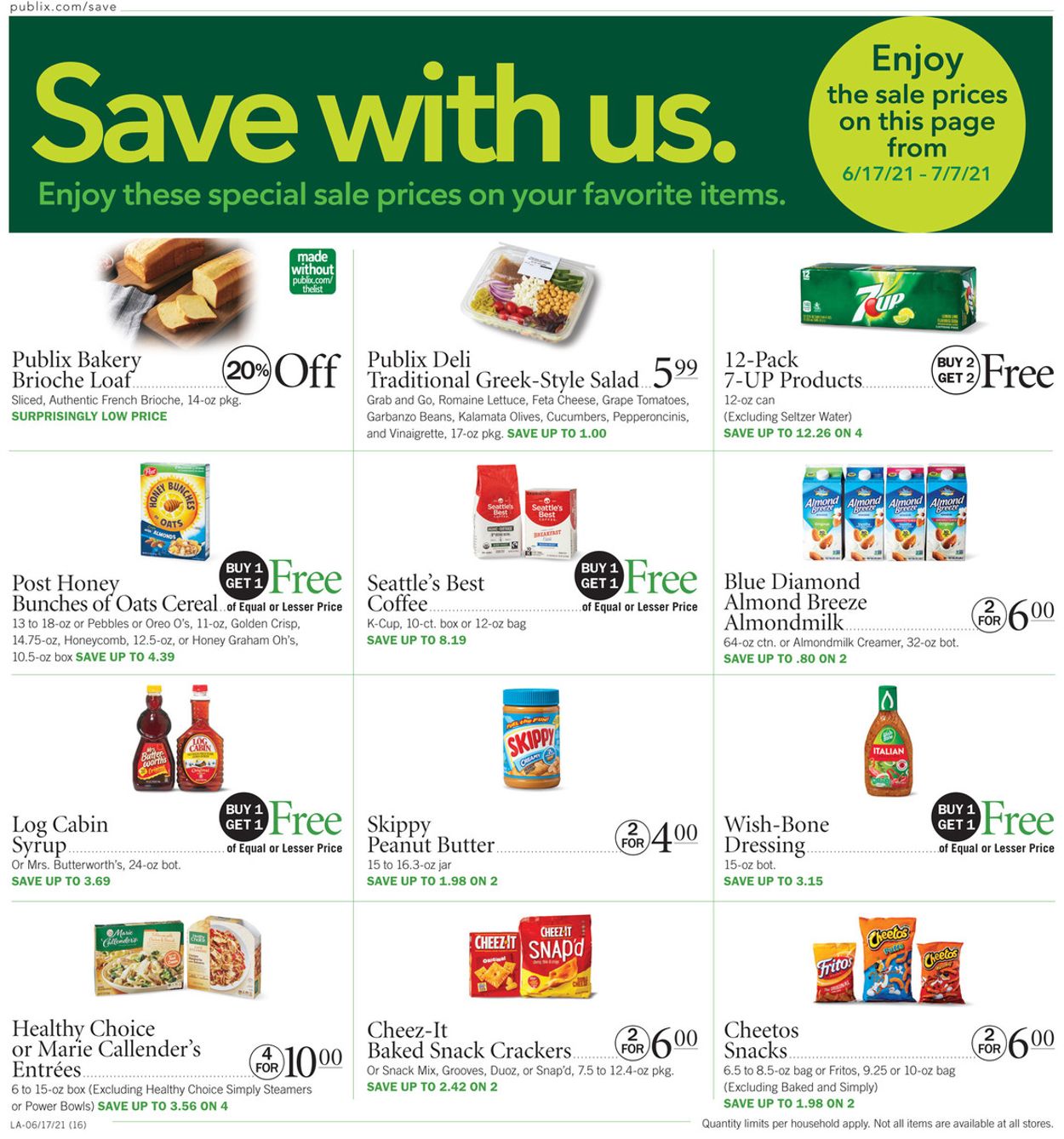 Catalogue Publix from 06/24/2021