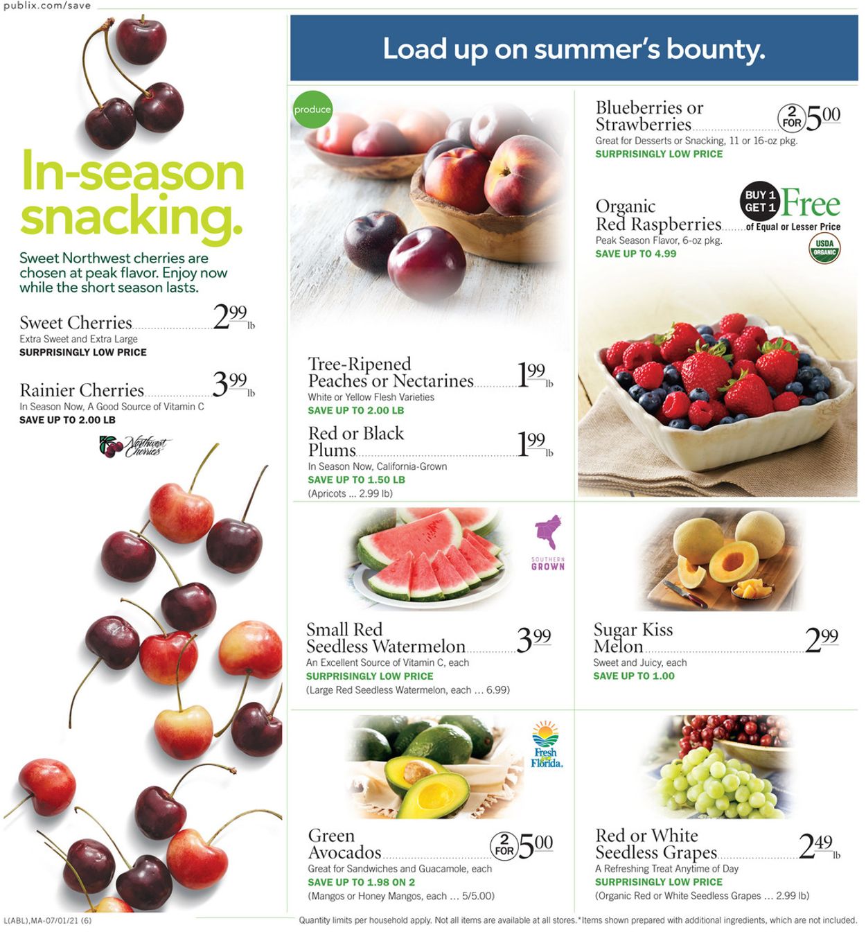 Catalogue Publix from 07/01/2021