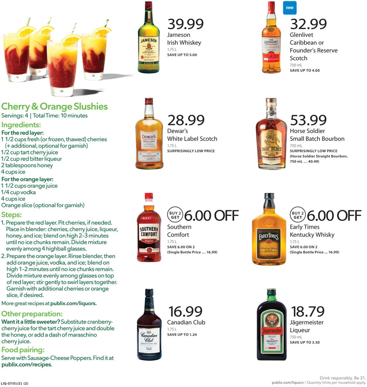 Catalogue Publix from 07/01/2021