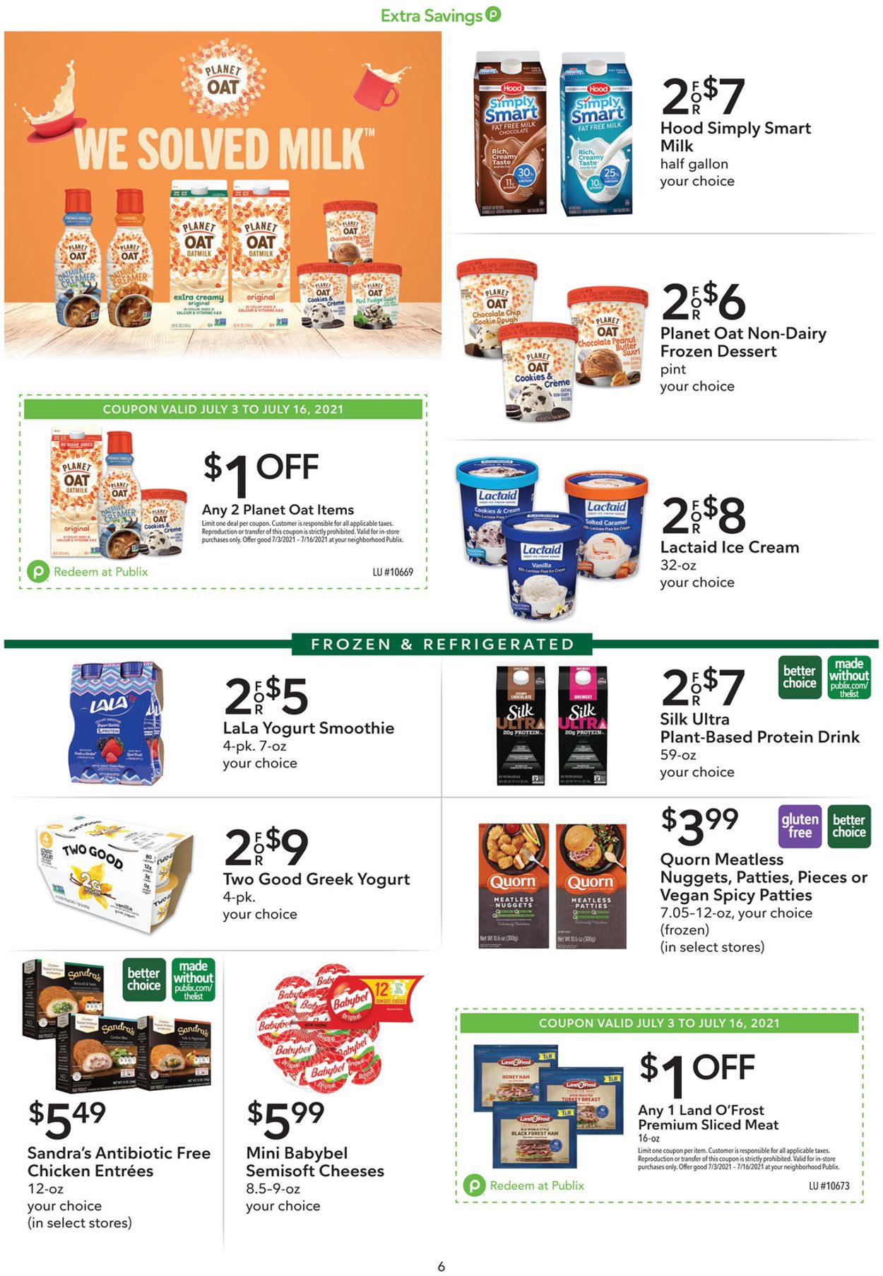 Catalogue Publix from 07/03/2021