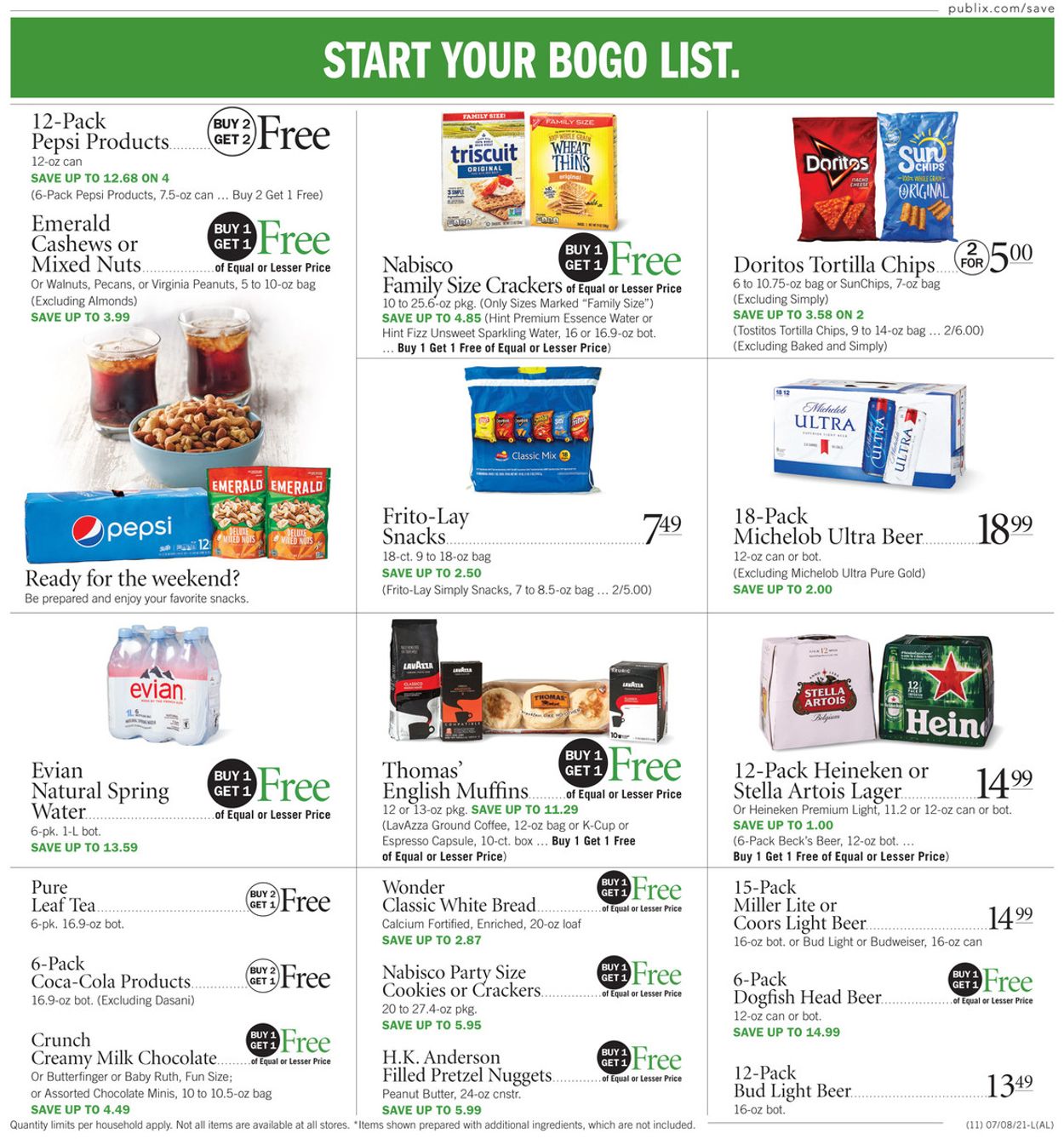 Catalogue Publix from 07/08/2021
